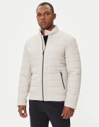 GUESS Geacă M4YL16 WFHD0 Écru Regular Fit