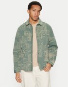 GUESS Geacă M5RL11 WGUG0 Regular Fit