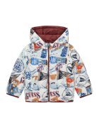 GUESS Geacă N6RL00 WCFM2 Classic Fit