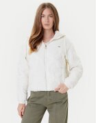 GUESS Geacă V5YL03 WHEB2 Écru Regular Fit