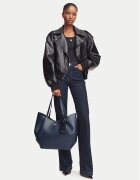 GUESS Geantă Amorette HWBG78 98240 Bleumarin