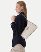 GUESS Geantă Anise HWPD99 16180 Écru