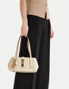 GUESS Geantă Brooke HWBG98 97080 Écru