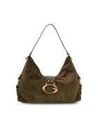 GUESS Geantă Camden HWSG93 08180 Verde închis