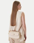 GUESS Geantă Cheryl HWTQ97 20210 Écru