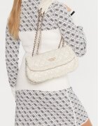 GUESS Geantă Cristi HWTG81 39210 Écru