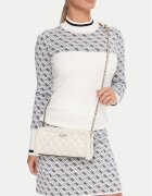 GUESS Geantă Cristi Mini HWTG81 39720 Écru
