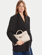 GUESS Geantă Dea HWBG79 93060 Écru