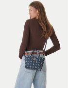 GUESS Geantă Emelie Logo Mini HWGP99 28750
