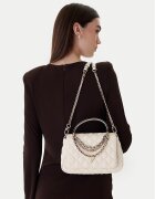 GUESS Geantă HWQG96 73190 Écru
