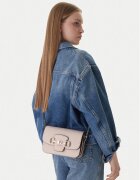 GUESS Geantă Janie HWVG99 10210 Écru