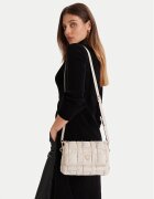 GUESS Geantă Marion HWWG80 72190 Écru