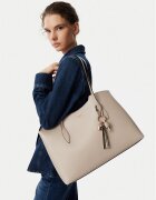 GUESS Geantă Melody HWBG97 35230 Bej deschis