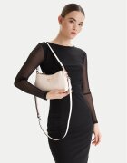 GUESS Geantă Noelle II Mini HWZG96 72730 Écru