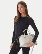 GUESS Geantă Patsie HWZG99 19060 Écru