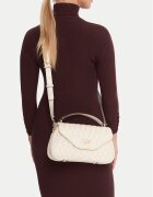 GUESS Geantă Valla HWQG81 22200 Écru