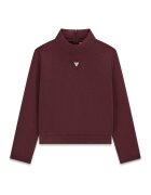 GUESS Hanorac J6YQ18 K5195 Vișiniu Regular Fit