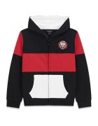 GUESS Hanorac L6BQ01 K5916 Roșu Regular Fit