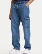 GUESS JEANS Blugi M5RA88 D5M53 Relaxed Fit