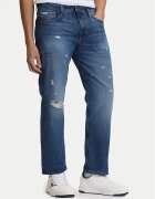 GUESS JEANS Blugi M5YA1B D6367 Straight Fit
