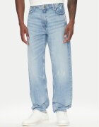 GUESS JEANS Blugi M5YA90 D5R2A Relaxed Fit