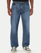 GUESS JEANS Blugi M6YAB3 D2255 Relaxed Fit