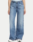 GUESS JEANS Blugi W6BA18 D1795 Wide Leg