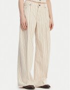 GUESS JEANS Blugi W6GA2U D7961 Écru Wide Leg