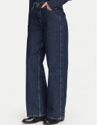 GUESS JEANS Blugi W6YA01 D1178 Wide Leg