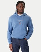 GUESS JEANS Bluză 180299 celest Classic Fit