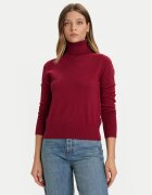 GUESS JEANS Bluză cu gât W4BR15 Z3HO2 Regular Fit
