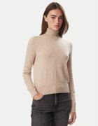 GUESS JEANS Bluză cu gât W6BR03 Z1246 Regular Fit