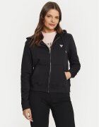 GUESS JEANS Bluză GJ ZIP HOOD REG MINI W4YQ03 KC811 Regular Fit