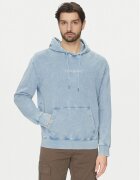 GUESS JEANS Bluză M5GQ23 KCTJ1 Albastru celest Regular Fit