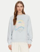 GUESS JEANS Bluză W5GQ16 K68I4 Albastru celest Regular Fit