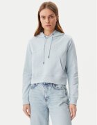 GUESS JEANS Bluză W5GQ22 K68I4 Albastru celest Regular Fit