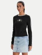 GUESS JEANS Bluză W6RI17 J1314 Regular Fit