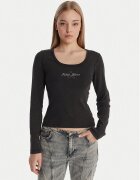 GUESS JEANS Bluză W6RP24 KA0H1 Slim Fit