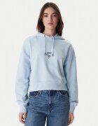 GUESS JEANS Bluză W6RQ00 K68I4 Albastru celest Relaxed Fit