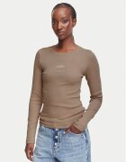 GUESS JEANS Bluză W6YP14 K3821 Slim Fit