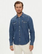 GUESS JEANS cămașă de blugi M4YH55 D5EI1 Slim Fit