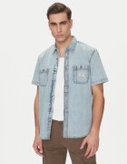 GUESS JEANS cămașă de blugi M5GH09 D5NY1 Regular Fit