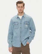 GUESS JEANS cămașă de blugi M5GH56 D5M82 Regular Fit