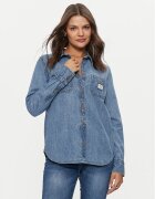 GUESS JEANS cămașă de blugi W4YH37 D5EI2 Regular Fit