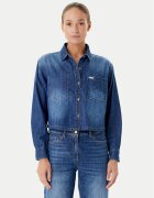 GUESS JEANS cămașă de blugi W5YH0D D5M8A Regular Fit