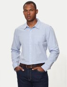 GUESS JEANS Cămașă M4YH35 WGCF1 Albastru celest Slim Fit