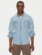 GUESS JEANS Cămașă M5RH55 D5M82 Regular Fit