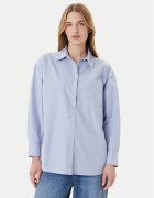 GUESS JEANS Cămașă W4YH22 WGCF1 Relaxed Fit