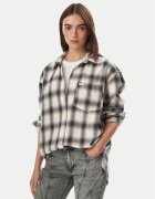 GUESS JEANS Cămașă W5BH40 WGMH1 Regular Fit
