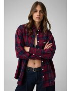 GUESS JEANS Cămașă W5BH40 WGMH1 Roșu Regular Fit